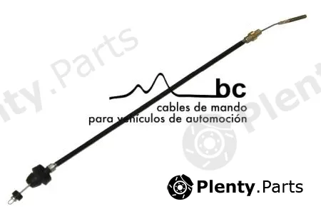 Beca Cables 703009 — Accelerator Cable