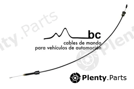 Beca Cables 609002 — Accelerator Cable