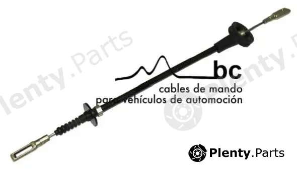 Beca Cables 101004 — Cable Pull, clutch control