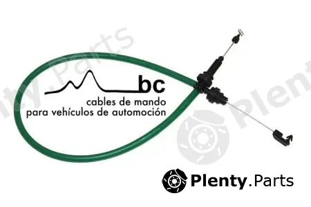 Beca Cables 614024 — Accelerator Cable