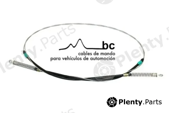 Beca Cables 204001 — Cable Pull, parking brake