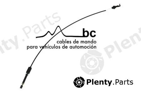 Beca Cables 608013 — Accelerator Cable