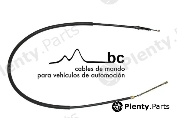 Beca Cables 604001 — Cable Pull, parking brake