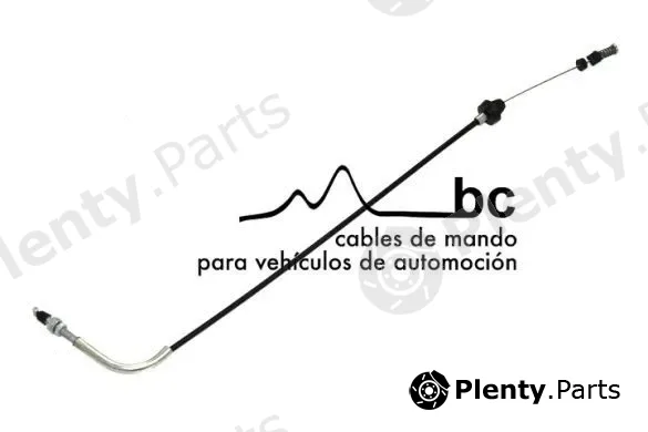 Beca Cables 207008 — Accelerator Cable
