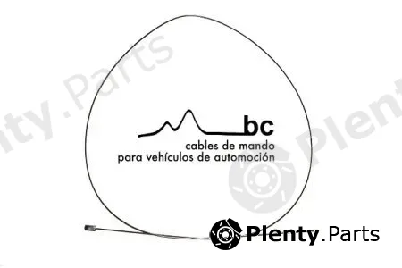 Beca Cables 703017 — Bonnet Cable