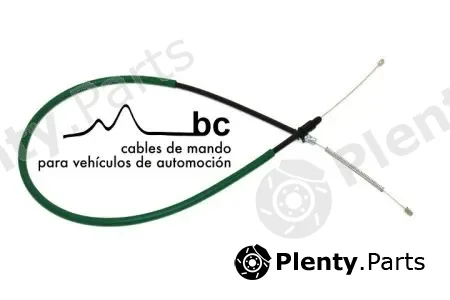 Beca Cables 616003 — Cable Pull, parking brake