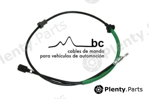 Beca Cables 112009 — Speedometer Cable