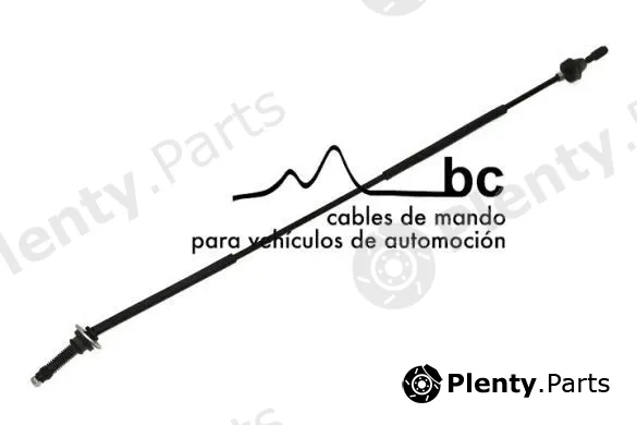 Beca Cables 210012 — Accelerator Cable