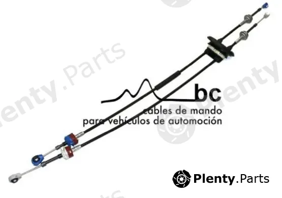 Beca Cables 2002271 — Cable Pull, manual transmission