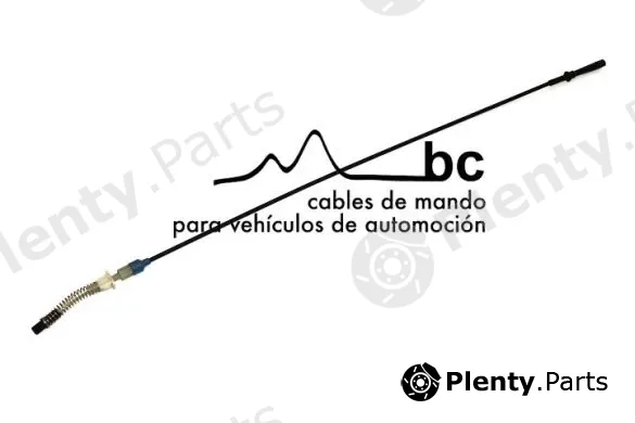Beca Cables 2001145 — Accelerator Cable