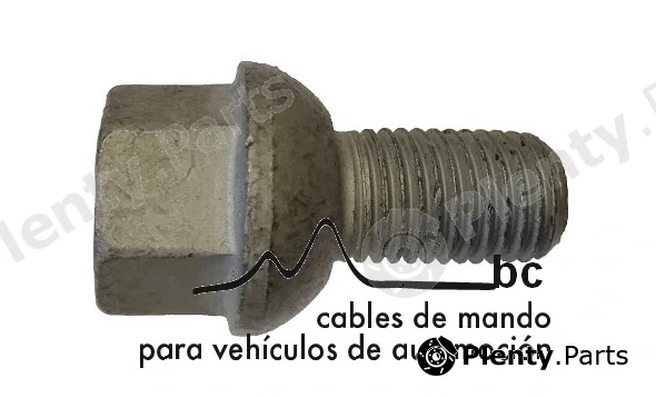 Beca Cables 2074T — Wheel Bolt