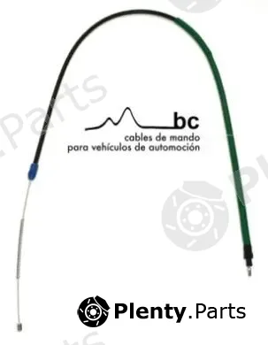 Beca Cables 109007 — Cable Pull, parking brake