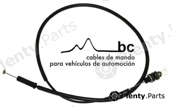 Beca Cables 103011 — Accelerator Cable