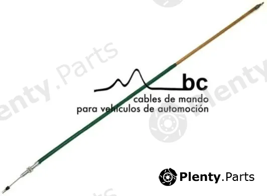 Beca Cables 105001 — Cable Pull, parking brake