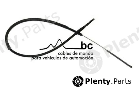 Beca Cables 617004 — Cable Pull, parking brake