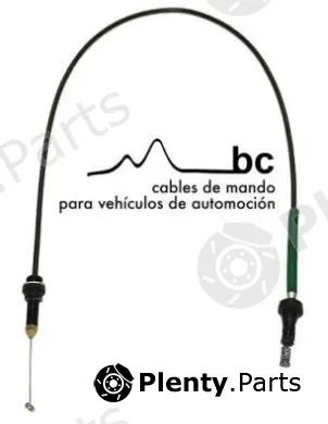 Beca Cables 113008 — Accelerator Cable