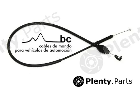 Beca Cables 614027 — Accelerator Cable