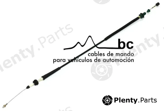 Beca Cables 707030 — Accelerator Cable