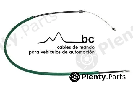 Beca Cables 608002 — Cable Pull, parking brake