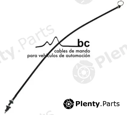 Beca Cables 205021 — Accelerator Cable