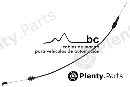 Beca Cables 615016 — Accelerator Cable