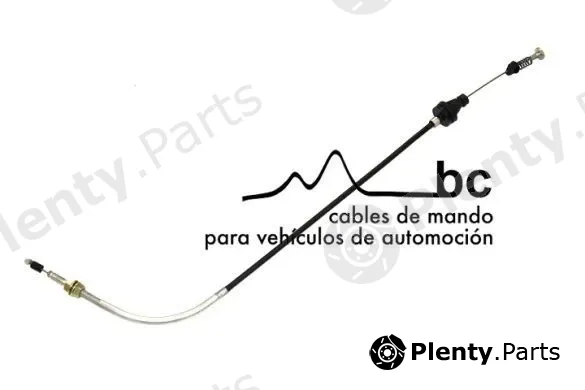 Beca Cables 207009 — Accelerator Cable