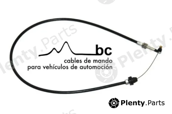 Beca Cables 201018 — Accelerator Cable