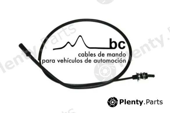 Beca Cables 103015 — Accelerator Cable