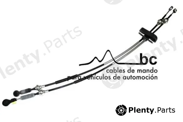 Beca Cables 2002277 — Cable Pull, manual transmission