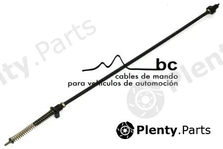 Beca Cables 705020 — Accelerator Cable
