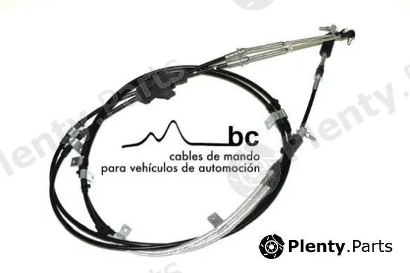 Beca Cables 2002260 — Cable Pull, manual transmission