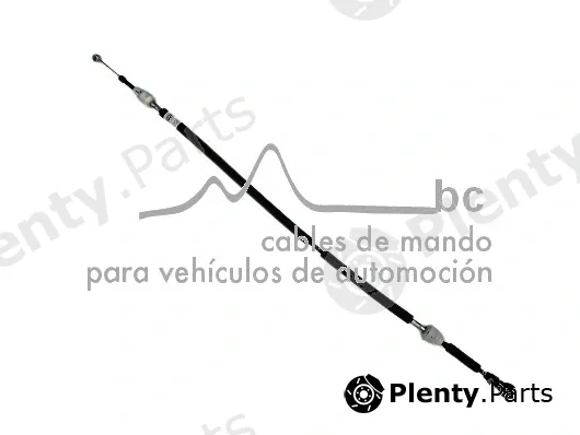 Beca Cables 2002021 — Cable Pull, parking brake