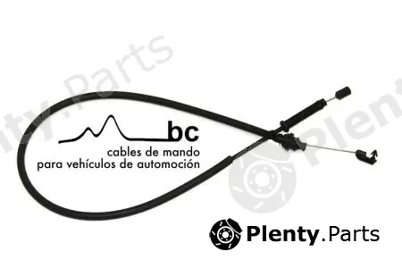 Beca Cables 614031 — Accelerator Cable