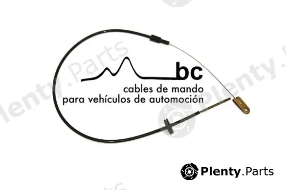 Beca Cables 602009 — Accelerator Cable