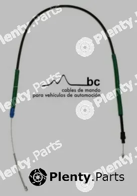 Beca Cables 109008 — Cable Pull, parking brake