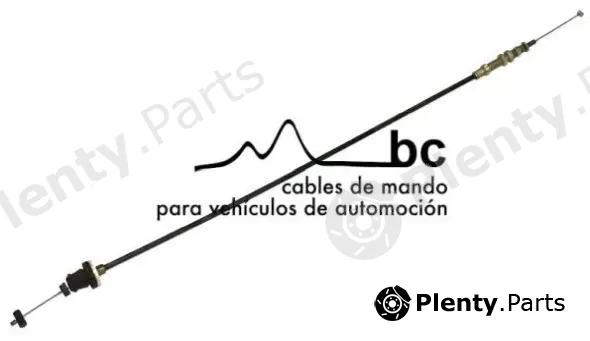 Beca Cables 202011 — Accelerator Cable