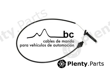 Beca Cables 614019 — Accelerator Cable
