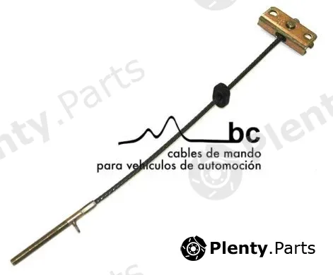 Beca Cables 1101001 — Cable Pull, parking brake