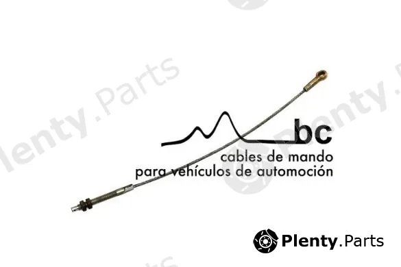 Beca Cables 1899001 — Cable Pull, parking brake
