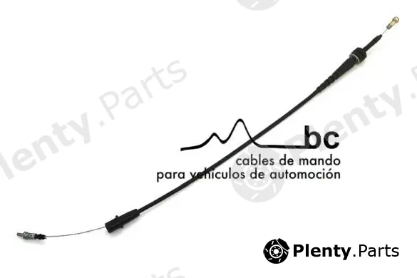 Beca Cables 404022 — Accelerator Cable