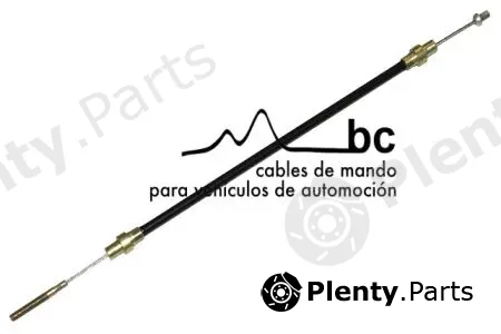 Beca Cables 701006 — Accelerator Cable