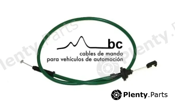 Beca Cables 110009 — Accelerator Cable