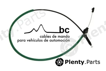 Beca Cables 614029 — Accelerator Cable