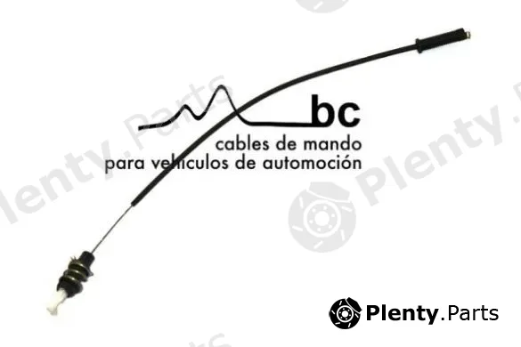 Beca Cables 111019 — Accelerator Cable