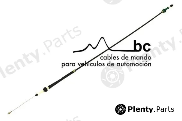Beca Cables 707028 — Accelerator Cable