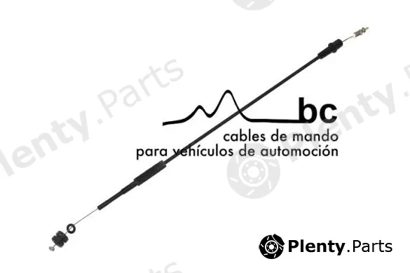 Beca Cables 404015 — Accelerator Cable