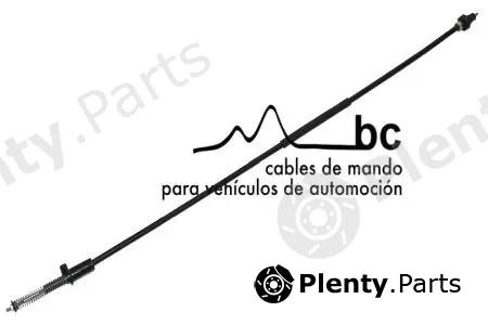 Beca Cables 703010 — Accelerator Cable