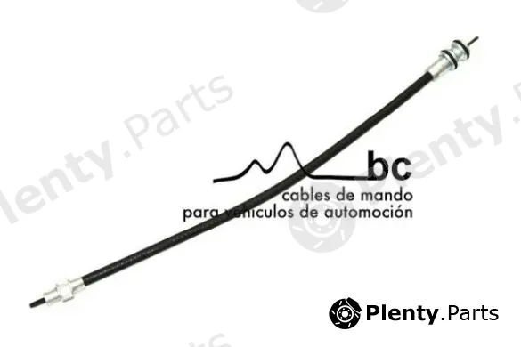 Beca Cables 109027 — Speedometer Cable