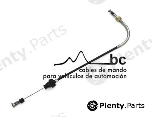 Beca Cables 207007 — Accelerator Cable