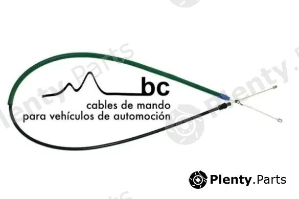 Beca Cables 110003 — Cable Pull, parking brake